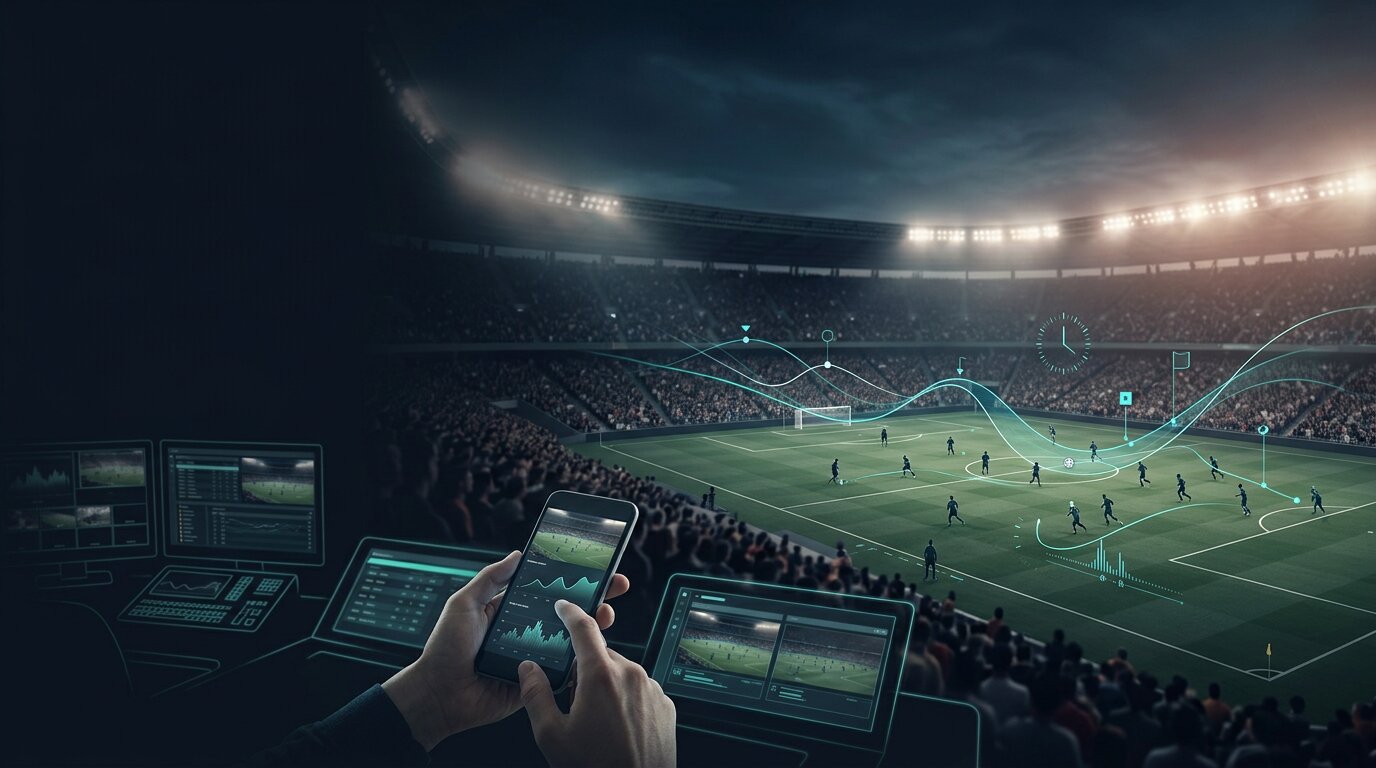 Live Odds And In-Play Markets: How Sports Betting Coverage Changed